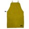 Pip Ironcat Leather Waist Apron, Golden Yellow, 24" W x 18" L, All Leather 7012/18 - alternate 1
